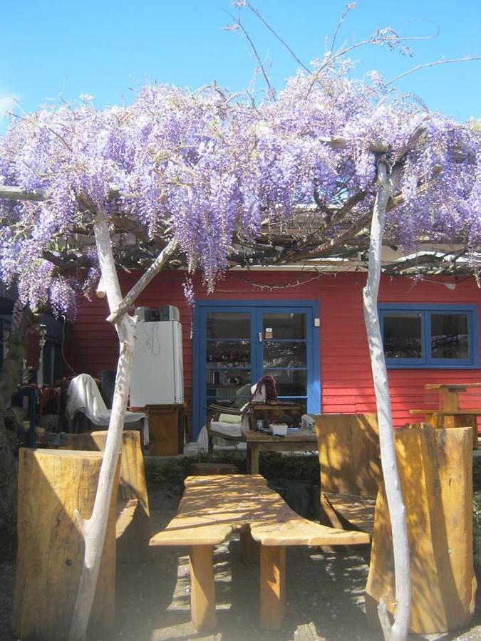 Annies Nirvana Lodge Backpackers Takaka Exteriör bild