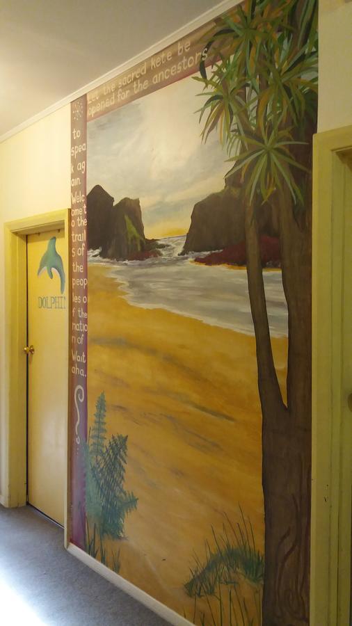 Annies Nirvana Lodge Backpackers Takaka Exteriör bild